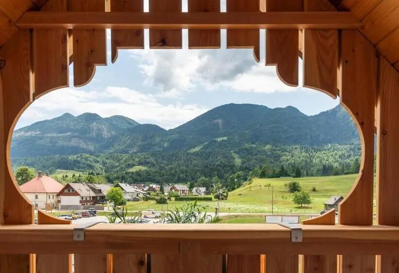 آپارتمان 2 خوابه, Guesthouse & Camping Danica Bohinj