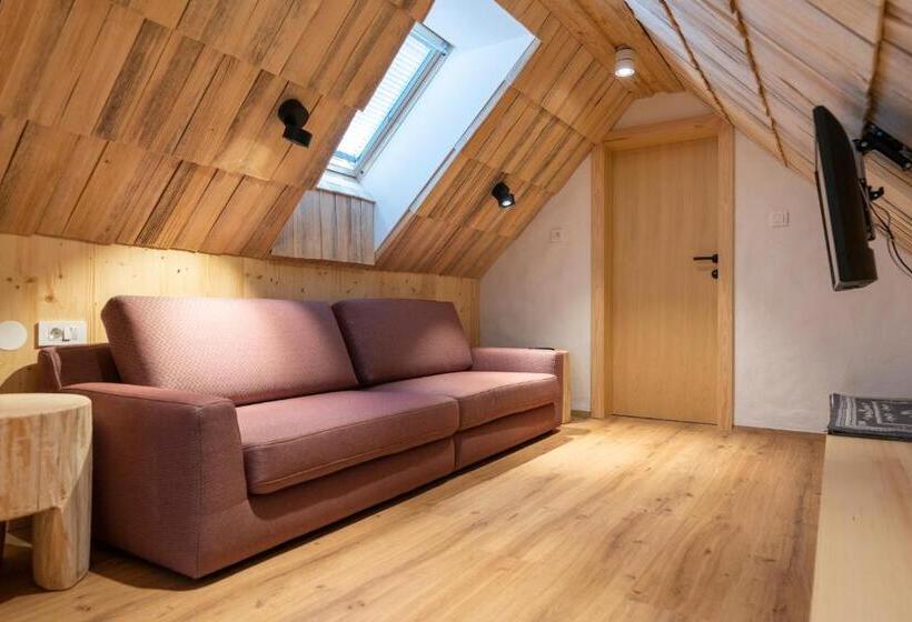 آپارتمان 2 خوابه, Guesthouse & Camping Danica Bohinj