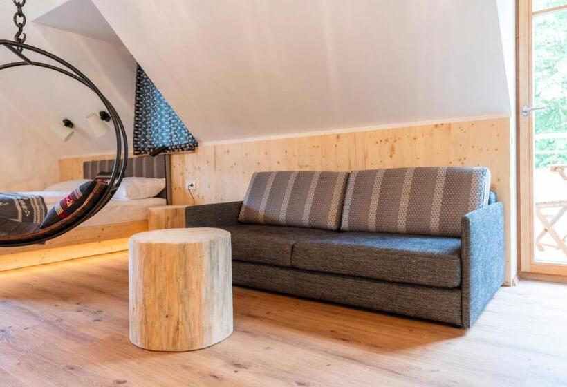 اتاق لوکس, Guesthouse & Camping Danica Bohinj
