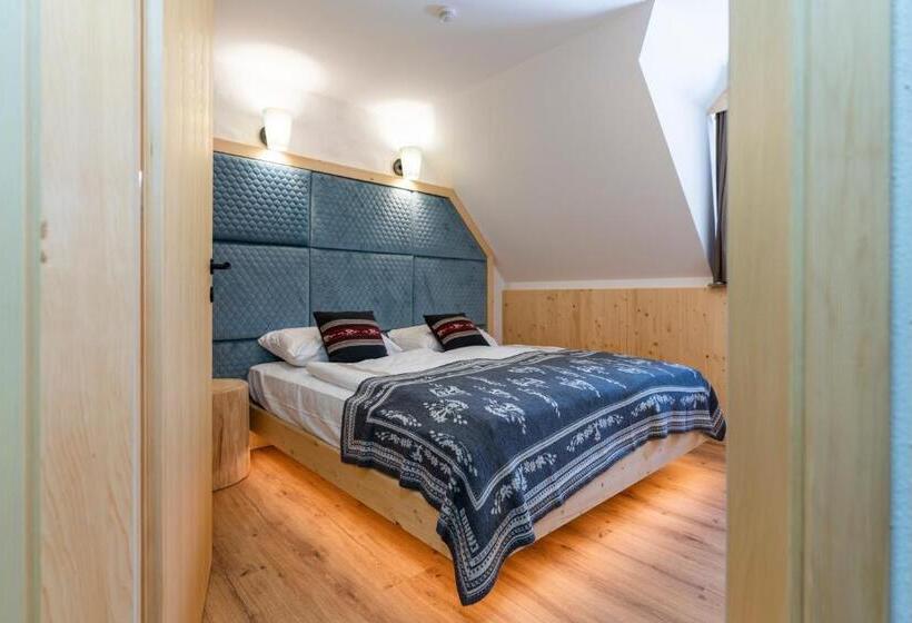 سوییت, Guesthouse & Camping Danica Bohinj