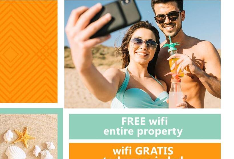 استودیو استاندارد با بالکن, Sol Caribe Suites   Playa Los Corales   Beach Club, Wifi, Swimming Pool
