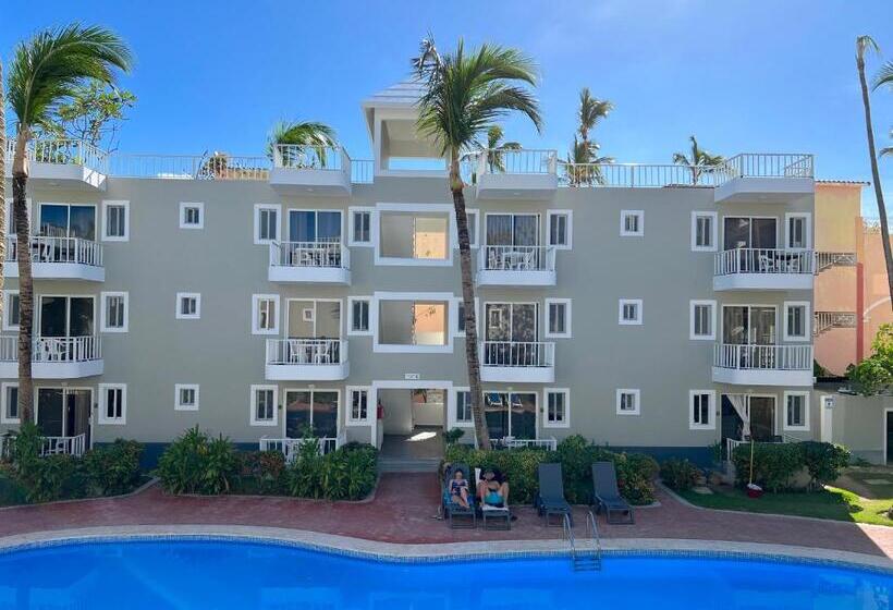 استودیو استاندارد با چشم‌انداز استخر, Sol Caribe Suites   Playa Los Corales   Beach Club, Wifi, Swimming Pool