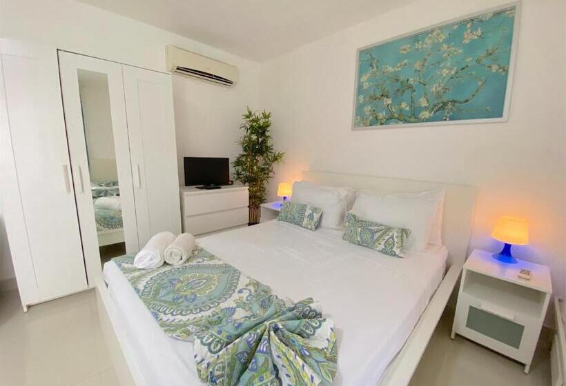 استودیو استاندارد با بالکن, Sol Caribe Suites   Playa Los Corales   Beach Club, Wifi, Swimming Pool