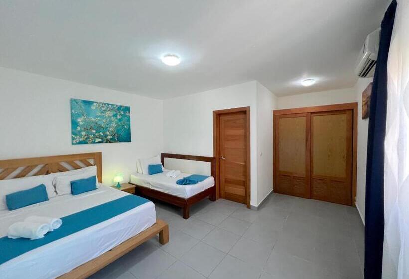 سوییت خانوادگی, Sol Caribe Suites   Playa Los Corales   Beach Club, Wifi, Swimming Pool