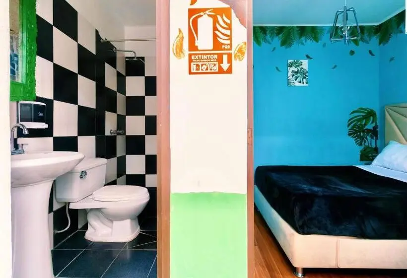 エコノミールーム, The Secret Garden Hostel