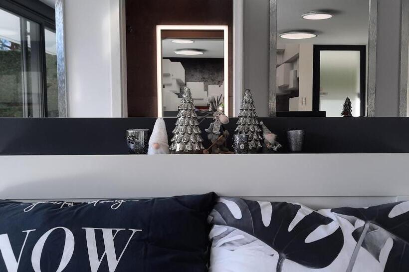 חדר סטנדרט נוף להרים, Alps Spirits   B&b Studio