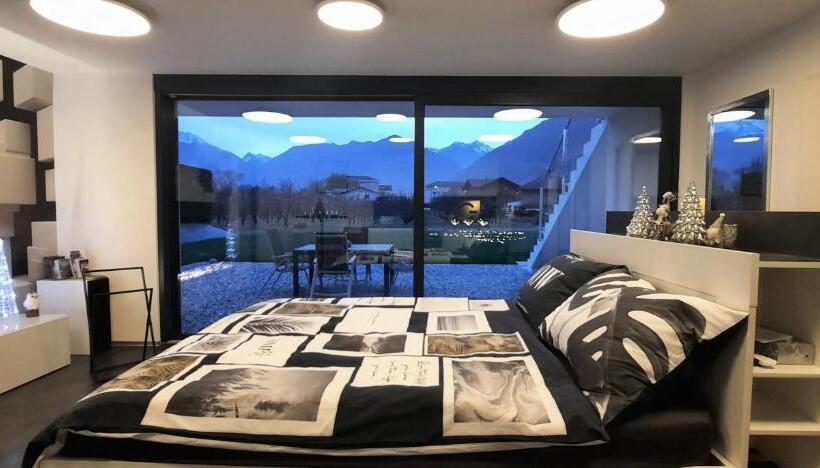 חדר סטנדרט נוף להרים, Alps Spirits   B&b Studio