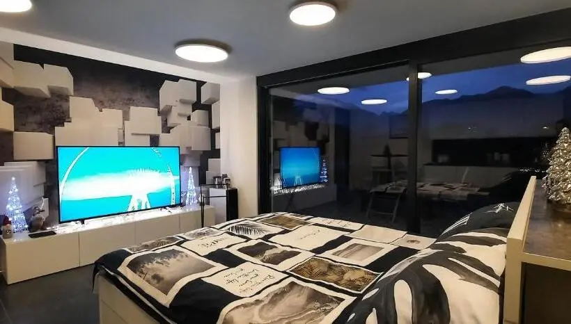 Chambre Standard Vue Montagne, Alps Spirits   B&b Studio