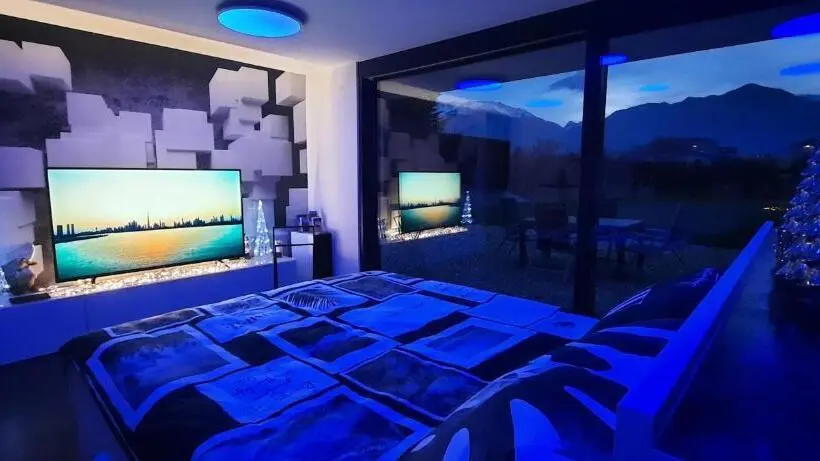 Chambre Standard Vue Montagne, Alps Spirits   B&b Studio
