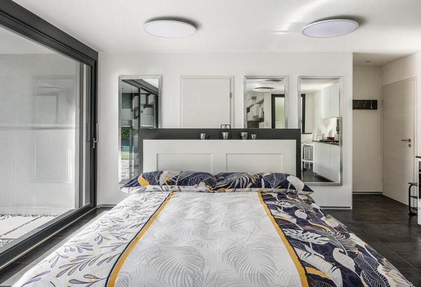 חדר סטנדרט נוף להרים, Alps Spirits   B&b Studio