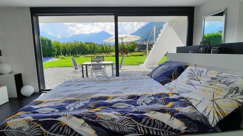 חדר סטנדרט נוף להרים, Alps Spirits   B&b Studio