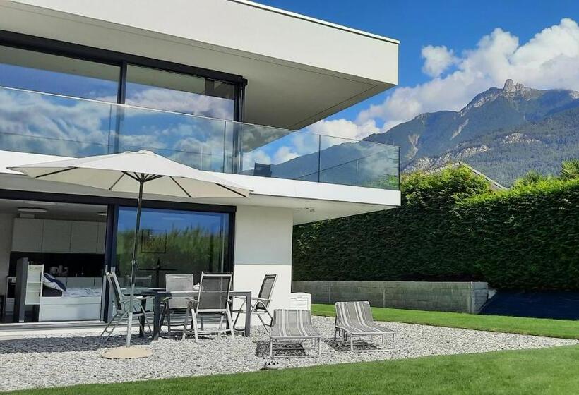 חדר סטנדרט נוף להרים, Alps Spirits   B&b Studio