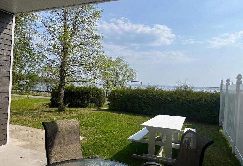 침실 1개 바다 전망 아파트, Auberge Lac St Jean Phase 2