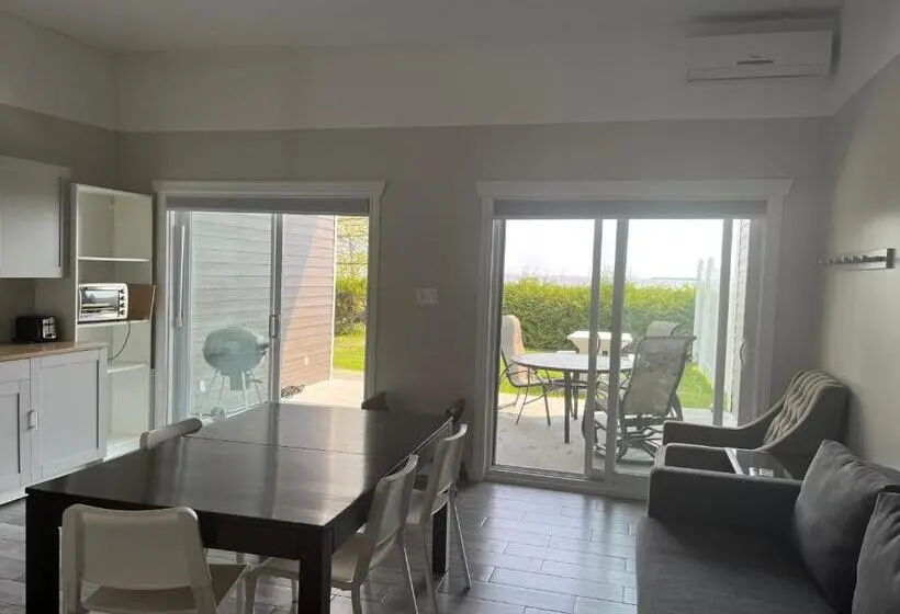海の見える1ベッドルームアパートメント, Auberge Lac St Jean Phase 2
