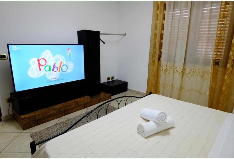 اتاق کلاسیک سه تخته, Beb Alla Marina Tortora