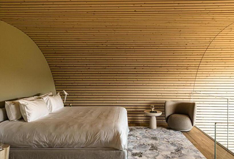 جناح مزود بجاكوزى, Souki ~ Lodges & Spa