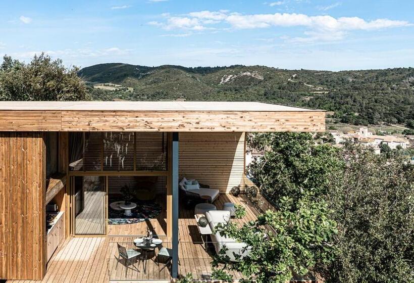 جناح مزود بجاكوزى, Souki ~ Lodges & Spa