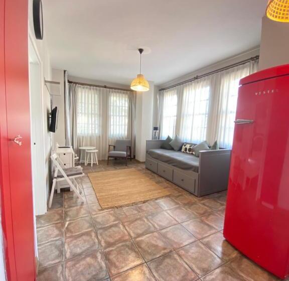 آپارتمان 1 خوابه با چشم‌انداز باغ, Cicerone Apart