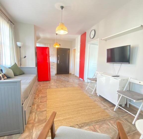 آپارتمان 1 خوابه با چشم‌انداز باغ, Cicerone Apart