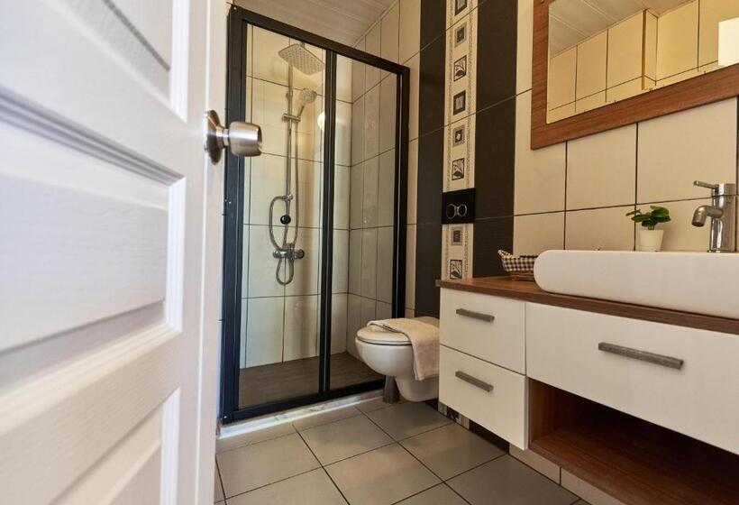 آپارتمان 1 خوابه با چشم‌انداز باغ, Cicerone Apart