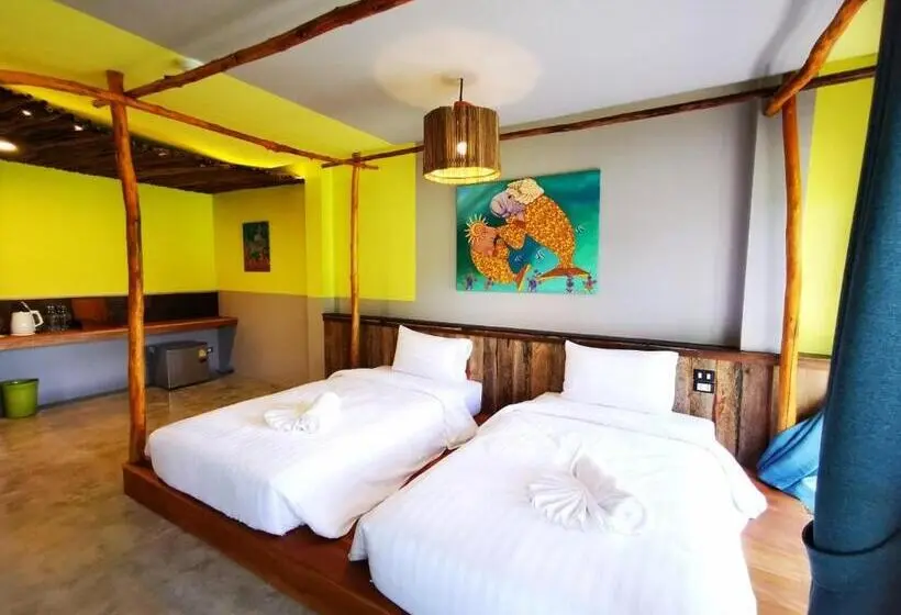 ファミリールーム, Dugong Village Green