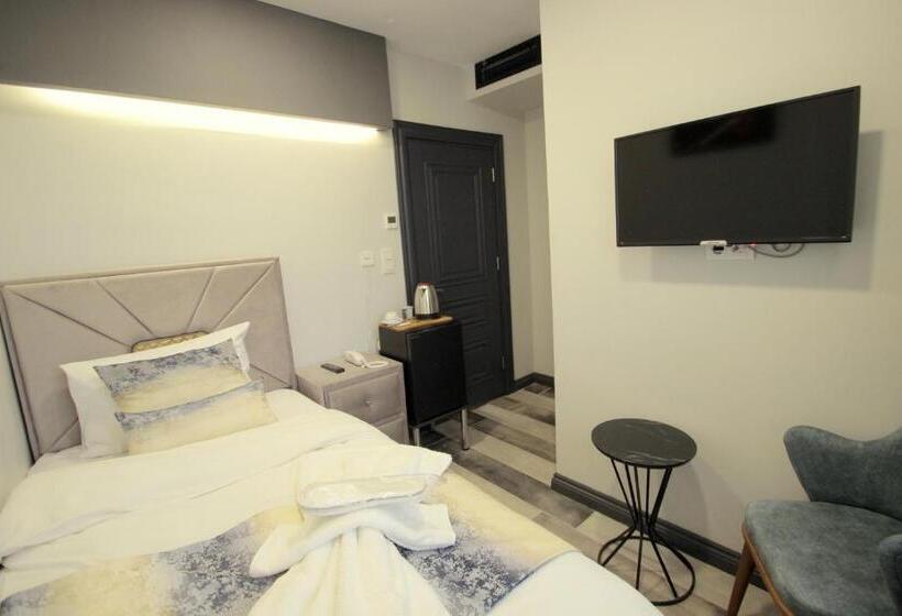 エコノミーシングルルーム, Guler Palas