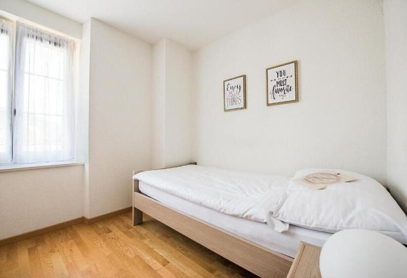 חדר סטנדרט יחיד, Hôtel De Ville D Attalens