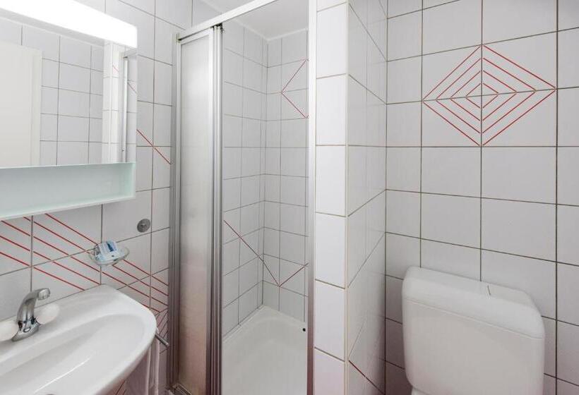 חדר סטנדרט יחיד, Hôtel De Ville D Attalens