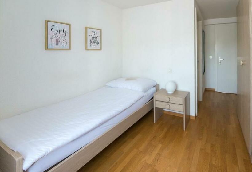 חדר סטנדרט יחיד, Hôtel De Ville D Attalens