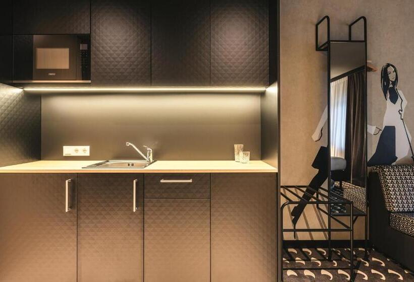 Студия Стандарт Двуспальная Кровать, Ibis Styles Arnhem Centre