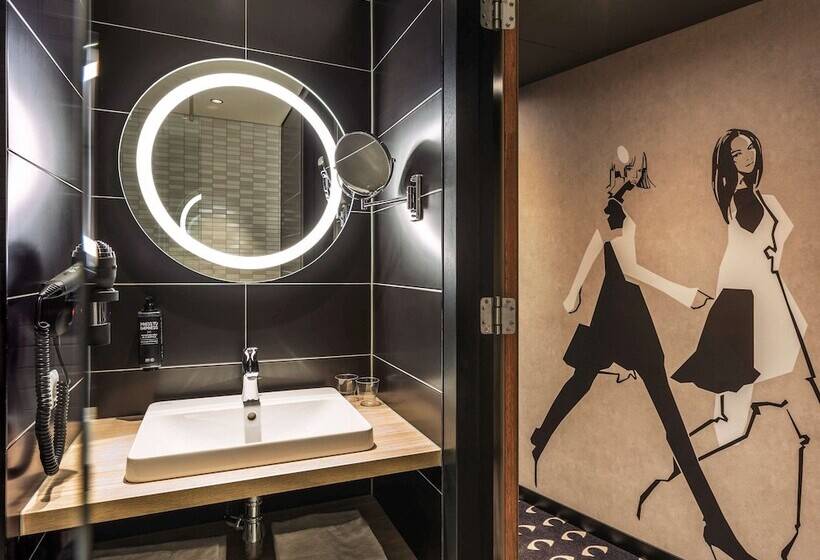 Chambre Standard, Ibis Styles Arnhem Centre