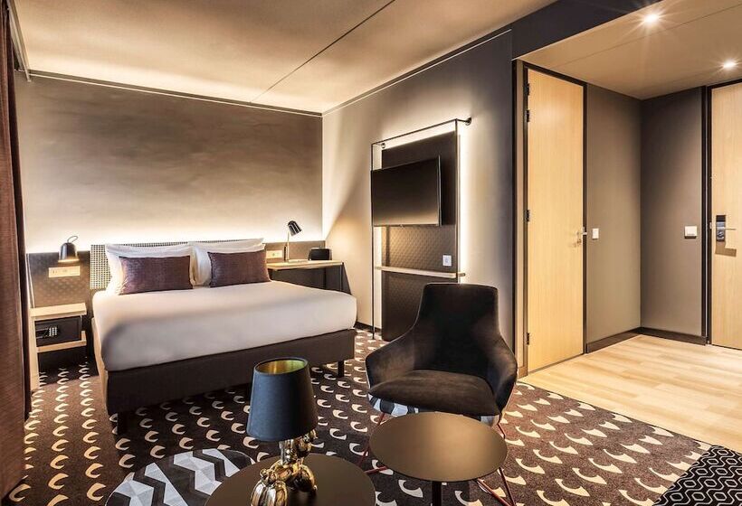 带双人床的标准工作室, Ibis Styles Arnhem Centre