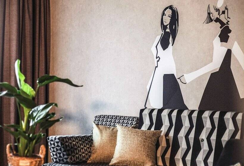 带双人床的标准工作室, Ibis Styles Arnhem Centre