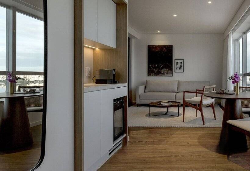 جناح ديلوكس مطل على البحر, Kplatz