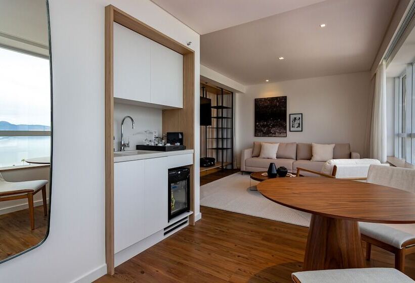 جناح ديلوكس مطل على البحر, Kplatz