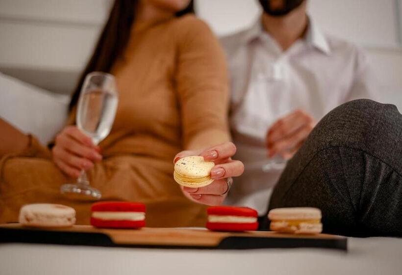 جناح ديلوكس مطل على البحر, Kplatz