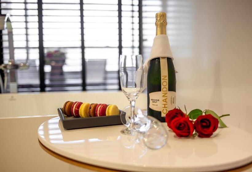 جناح ديلوكس مطل على البحر, Kplatz