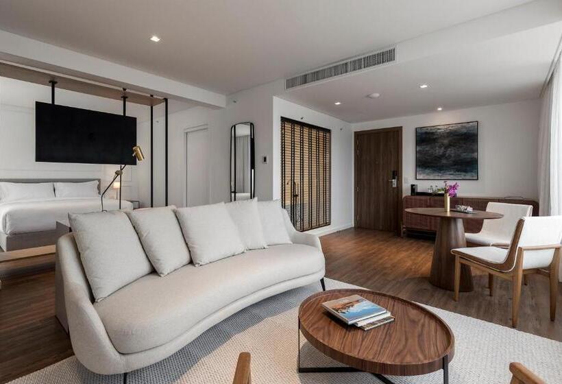 جناح ديلوكس مطل على البحر, Kplatz