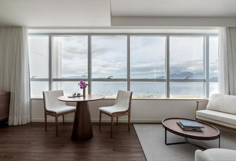 جناح ديلوكس مطل على البحر, Kplatz