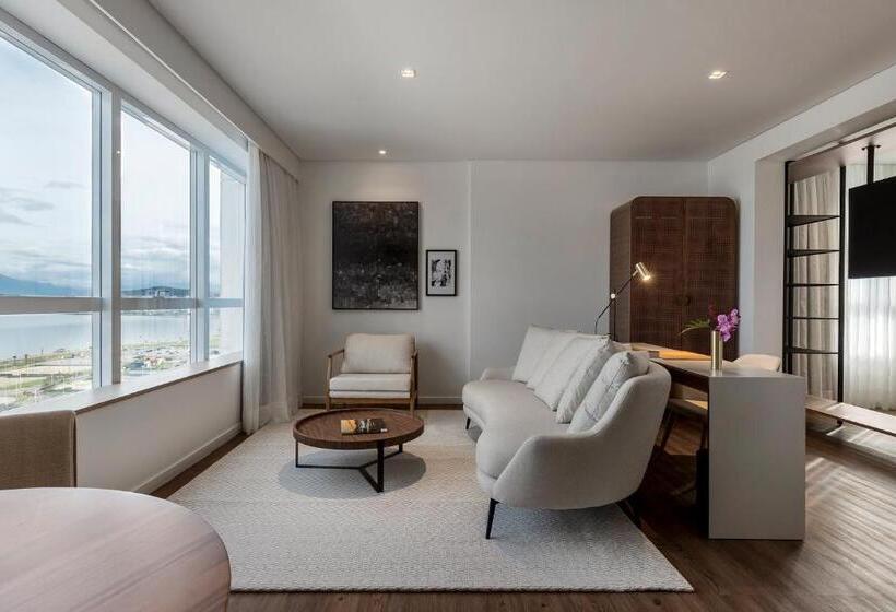 جناح ديلوكس مطل على البحر, Kplatz