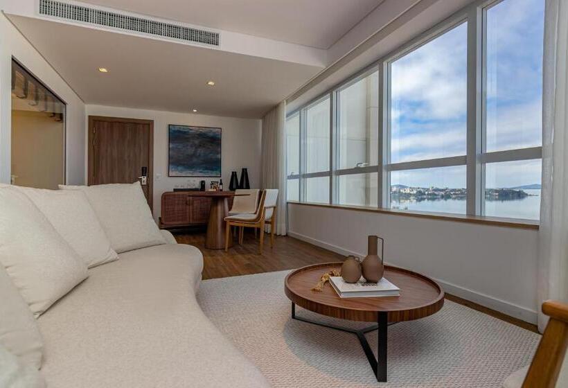 جناح ديلوكس مطل على البحر, Kplatz