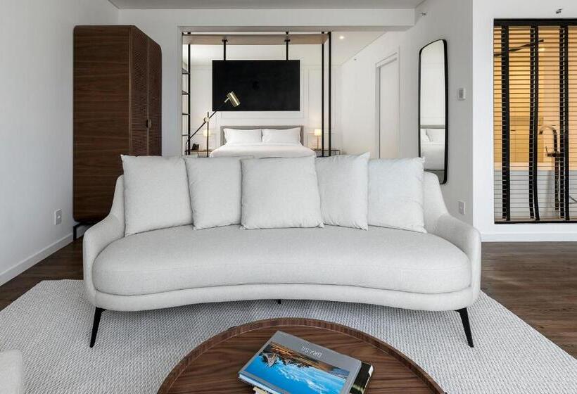 جناح ديلوكس مطل على البحر, Kplatz