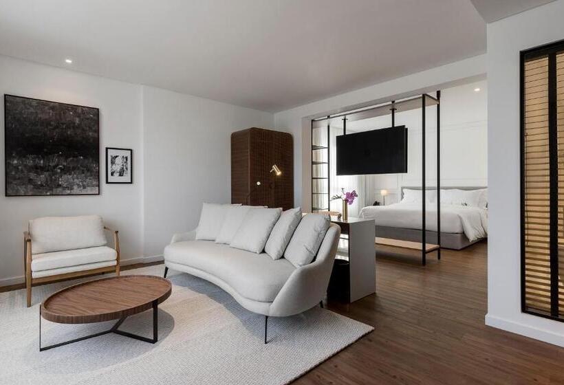 جناح ديلوكس مطل على البحر, Kplatz