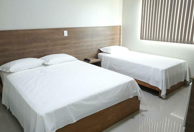 Номер Стандарт Трехместный, Planalto Palace