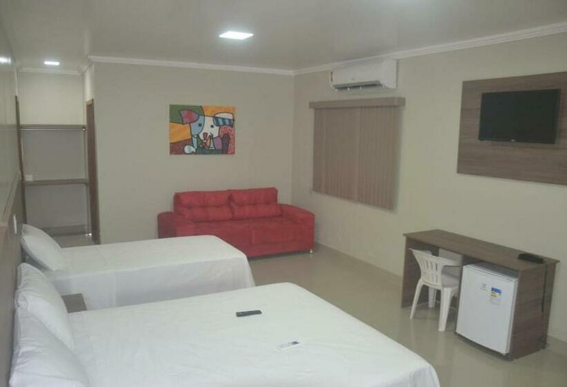 Четырехместный Номер Стандарт, Planalto Palace