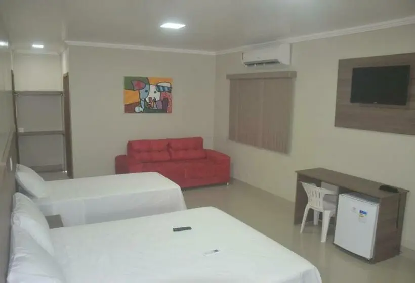 スタンダード４人部屋, Planalto Palace