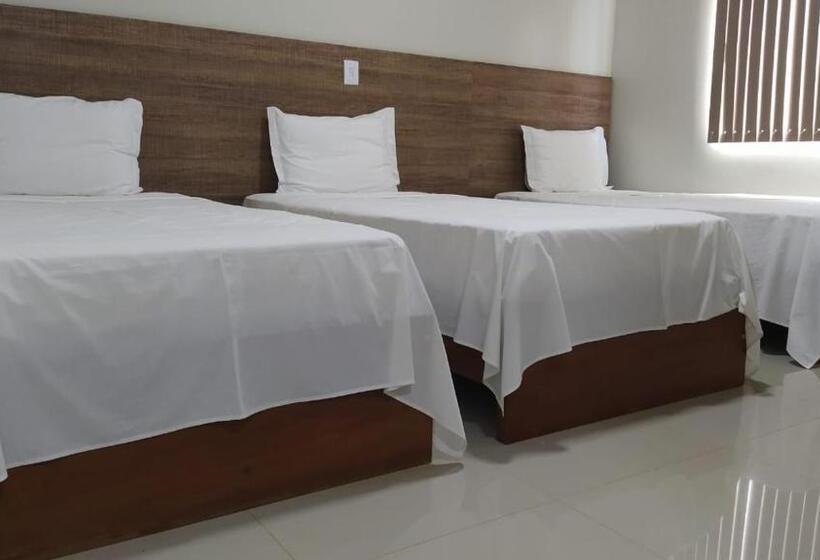 Четырехместный Номер Стандарт, Planalto Palace