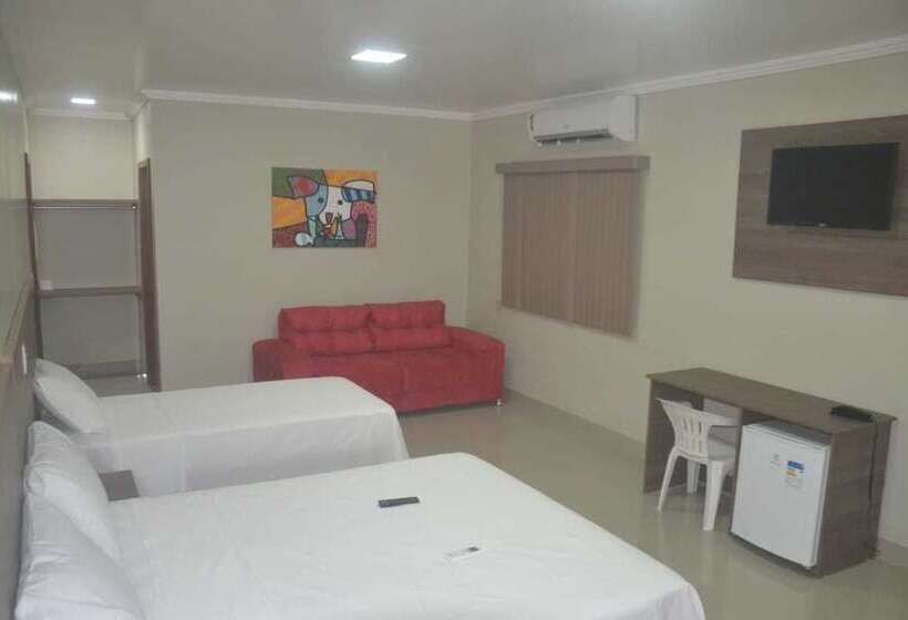 Номер Стандарт Трехместный, Planalto Palace