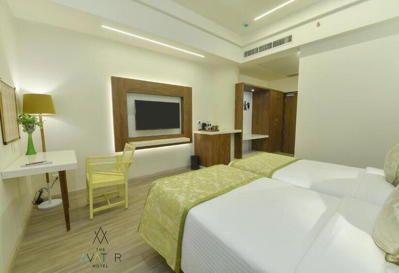 공동 객실, The Avatar Hotel & Convention