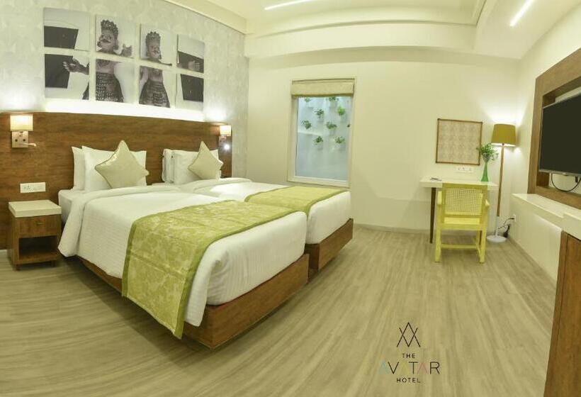 共用房间的床, The Avatar Hotel & Convention